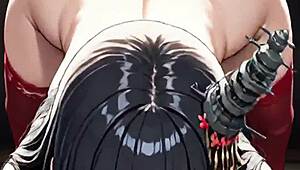 ai hentai priestess whore fucked hard in meditations part 2