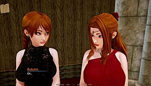 Discover intriguing harem dynamics in Hotel episode 328 gameplay