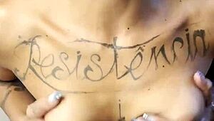 close up toy play leads to anal insertion and squirting