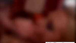 sexy alix lynx sucks cock pov under christmas tree babe