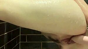 solo milf with big tits dirty talks through deep dildo pussy insertion and toy play