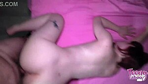 Older Seth Brogan Pounds Big Ass Babysitter!