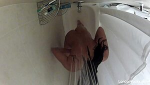 london keyes strips and rips clothes in bts tease