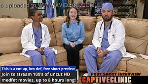 serena morgan as nurse spreads for patient in pov hospital roleplay