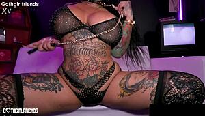 connie perignon charms her way to hot facial