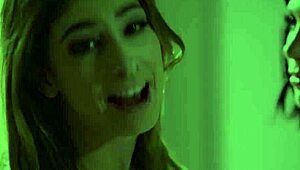 Ecstatic Squirting Stunner Queening Her Lesbian Lover to Orgasmic Bliss