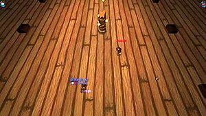 devin blake pops my virgin ass in pirate101 pvp!!