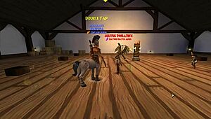 devin blake pops my virgin ass in pirate101 pvp!!