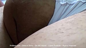 whoa this brazilian bbw's got the biggest wet shaved pussy ever