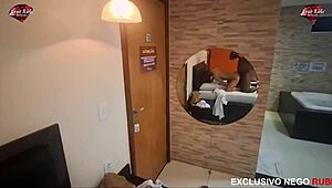 i got her doggy to test how much huge bbc this skinny teen slut can take