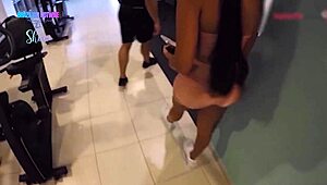 paid trainer to pound my wife while i watch her take every inch complete on sheer