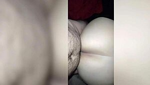 morena safada spreads big ass and tits with wet pussy for hubby