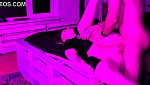 wanna end your day licking wet pussy then missionary pounding this tight teen?