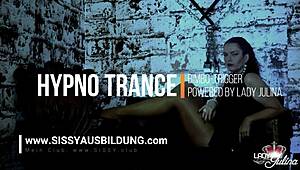 german sissy bimbo drops into hypno trance with deep mesmerize triggers