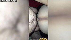 morena safada spreads big ass and tits with wet pussy for hubby