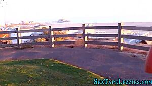 real lesbians finger each others wet cunts on homemade pov 😈👭💦