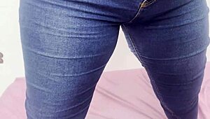 horny milf masturbates wildly, ready for intense fucking action now