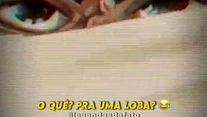 you ready for big rush to fuck this brazilian trap scene?
