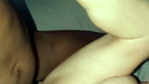 back at the trailer park... cum blasts all over my big natural tits again!