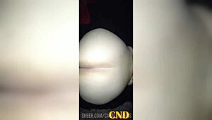 morena safada spreads big ass and tits with wet pussy for hubby