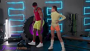 you won't believe how crazy this gym girl gets for big black monster cock cowgirl