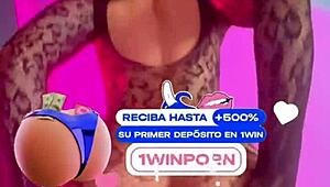 the eager babe mounts his massive shaft riding hard until her wetness creams fully