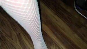 what if sneaky gf shows lingerie to black neighbor while bf waits next door? 