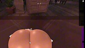 WOW HOT BLONDE TAKES THIS HUGE MONSTER COCK DEEP INSIDE!