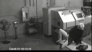 hey watch this hot blonde get fingered licks pussy then masturbates on cam