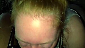 Thick Nerdy Glasses Girl Turns Jungle Bunny Sucking Fucking Black Cock Deepthroat Creampie Pt1