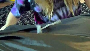 Huge Cock Sucking Masterclass By Laney Grey With Brad Newman