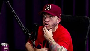 damn i used a vibrator on this nerdy latina teen's wet pussy after she peed telling her boyfriend about our liberal bathroom hookup on sheer red