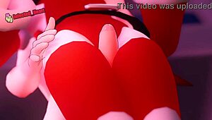 Tease your fantasies with December hentai shorts and booby anime cumshots