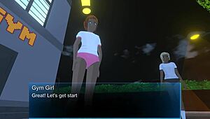 skullgirls femdom teacher punishes slaves with farts and feet