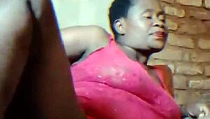 hey wanna watch this african milf finger her wet pussy alone?