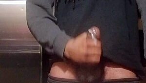 who nuts right in the kitchen tho 🔥🍆💦