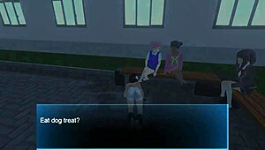 skullgirls femdom teacher punishes slaves with farts and feet