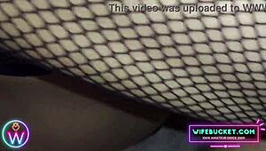 uhh my sexy mature wifey... she put on that lingerie n seduced me so good last nite homemade vid