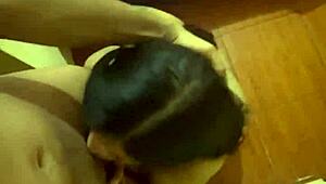 Latina begs fan to impregnate her pouring tons of cum straight into her vagina!