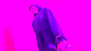 escolhi travessuras mas ela quis foder meu cu com o pauzão pretão na halloween