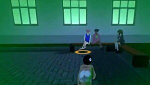 skullgirls femdom teacher punishes slaves with farts and feet