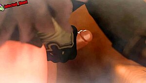 Tease your fantasies with December hentai shorts and booby anime cumshots