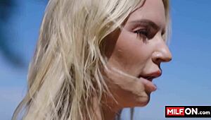 rachael cavalli's huge tits lure codey steele into hardcore milf-student pounding