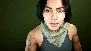 valeria squeezes cock tight in her 3d latina interrogation grip