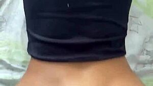 Best Friend's Big Ass Cowgirl Bounces Lead to Creampie Explosion Inside Her