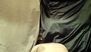 hey slave, feel those pins stinging your skin during this humiliating self-session?