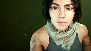 valeria squeezes cock tight in her 3d latina interrogation grip