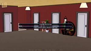 step into harem hotel 54 where teasing games heat up in luxury rooms