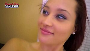 Exotic Carlee and blonde Kennedy finger shaved pussies and play with big tits