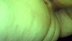 omg my tight wet pussy stretches around this massive dildo leaking everywhere